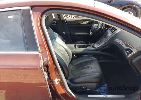 2016 Lincoln Mkz z USA, uszkodzony, nr VIN 3LN6L2J90GR633064